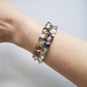 Alex & Ani Crystal Style Beads Bangle